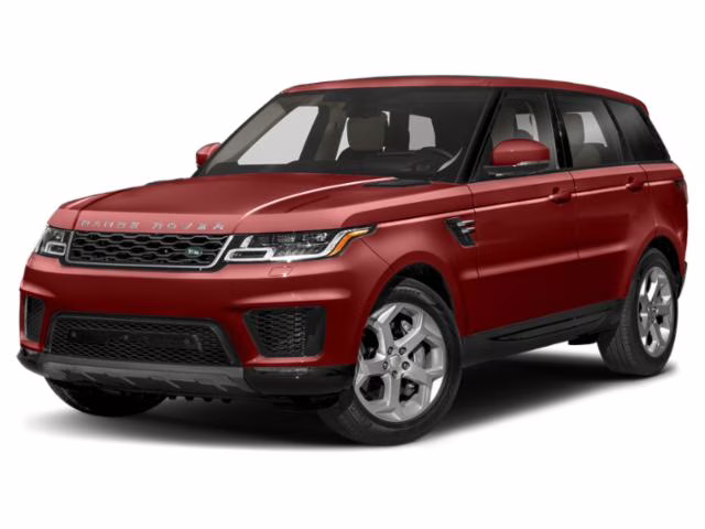 2020 Red Metallic Land Rover Range Rover Sport HST AWD SUV