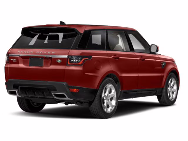 2020 Red Metallic Land Rover Range Rover Sport HST AWD SUV