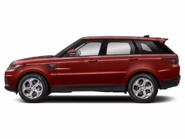 2020 Red Metallic Land Rover Range Rover Sport HST AWD SUV