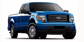 2011 Ford F-150 4X4 Truck