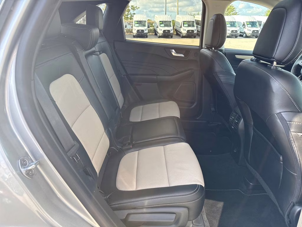 2021 Iconic Silver Metallic Ford Escape Titanium AWD SUV
