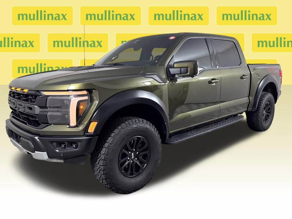 2025 Green Ford F-150 Raptor 4X4 Truck