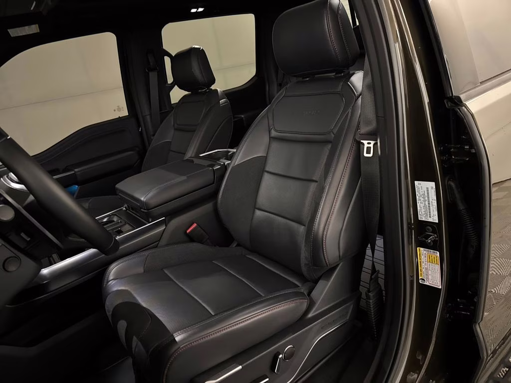 2025 Green Ford F-150 Raptor 4X4 Truck