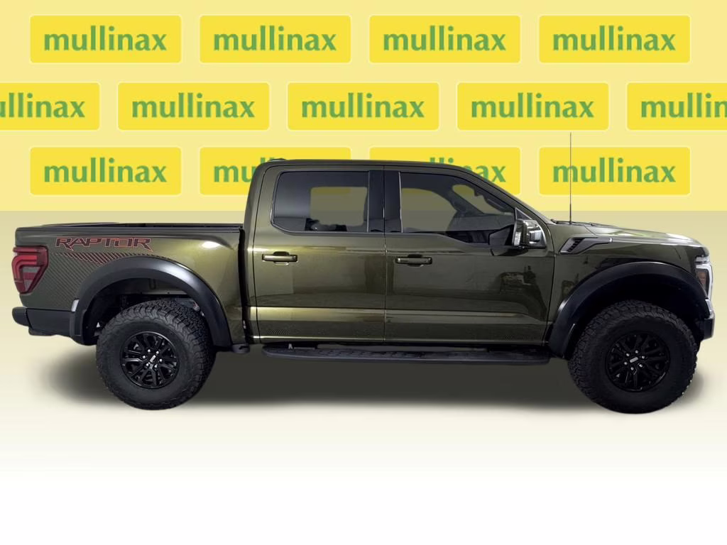 2025 Green Ford F-150 Raptor 4X4 Truck
