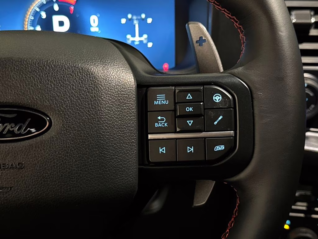 2025 Green Ford F-150 Raptor 4X4 Truck