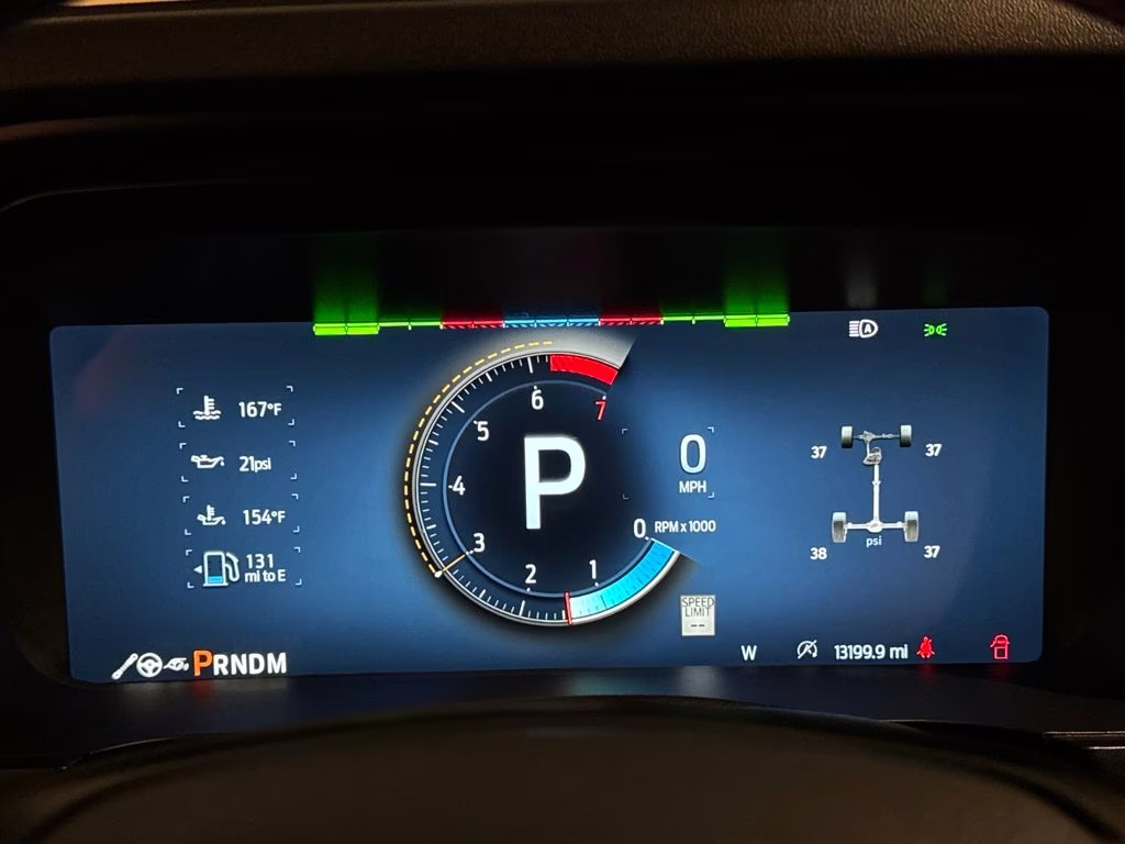 2025 Green Ford F-150 Raptor 4X4 Truck