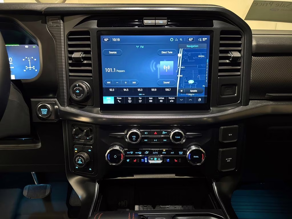 2025 Green Ford F-150 Raptor 4X4 Truck