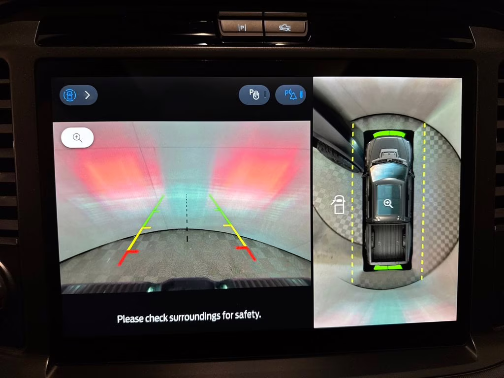 2025 Green Ford F-150 Raptor 4X4 Truck