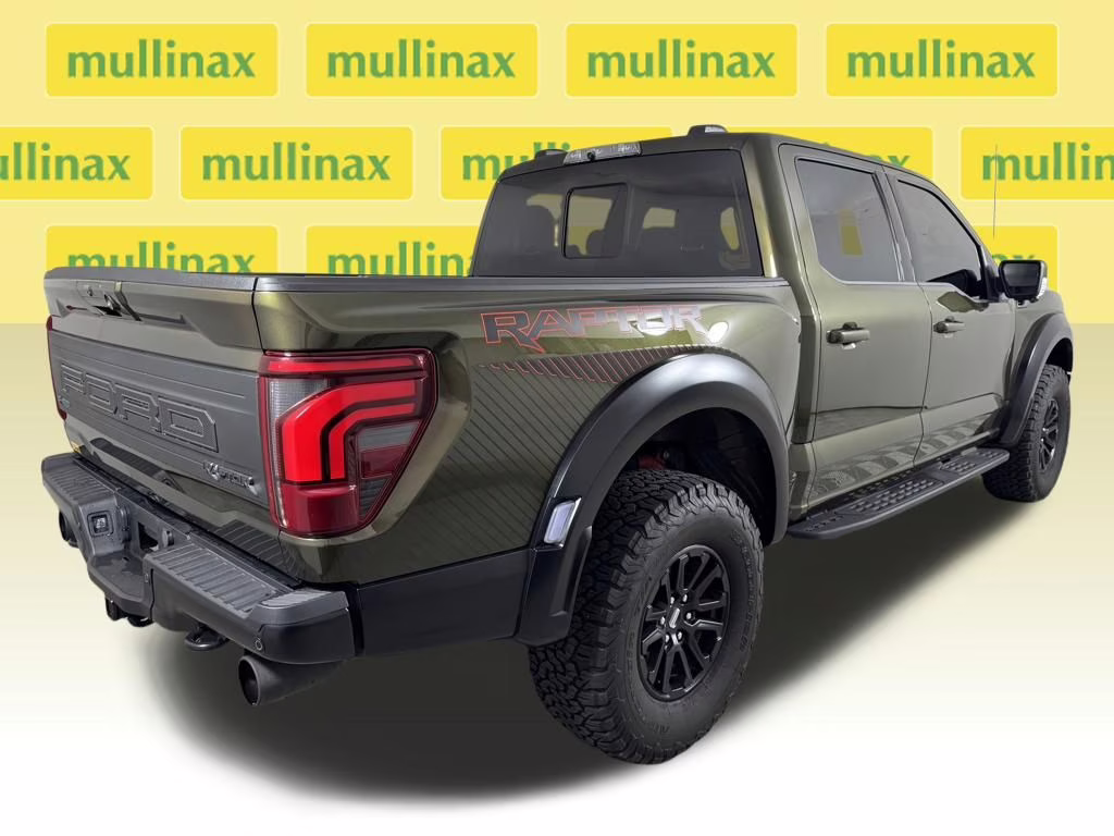 2025 Green Ford F-150 Raptor 4X4 Truck