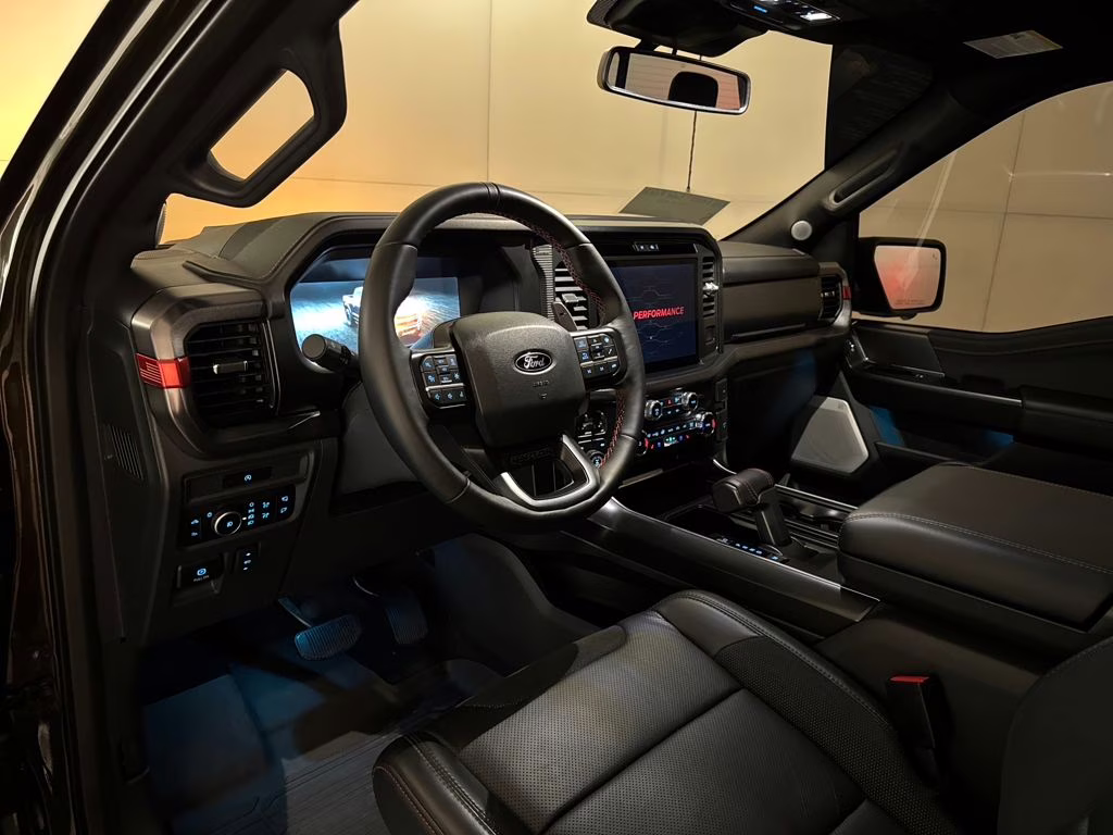 2025 Green Ford F-150 Raptor 4X4 Truck