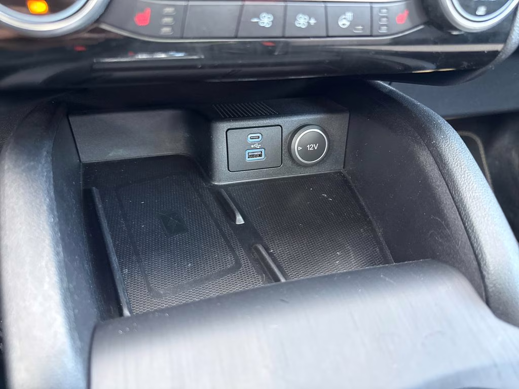 2021 Iconic Silver Metallic Ford Escape Titanium AWD SUV