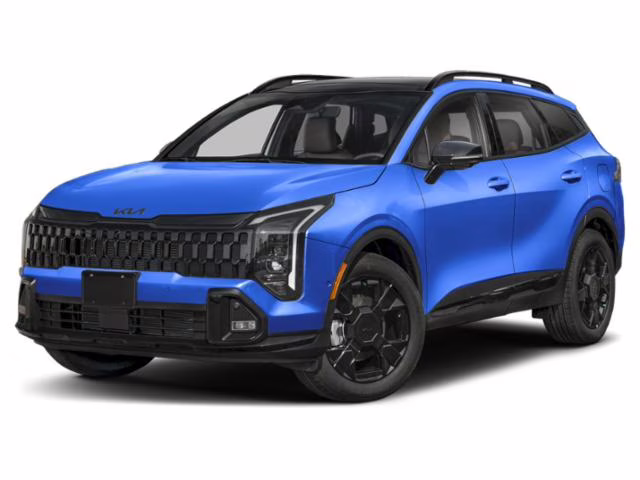 2026 Nebular Blue Kia Sportage X-Line AWD SUV