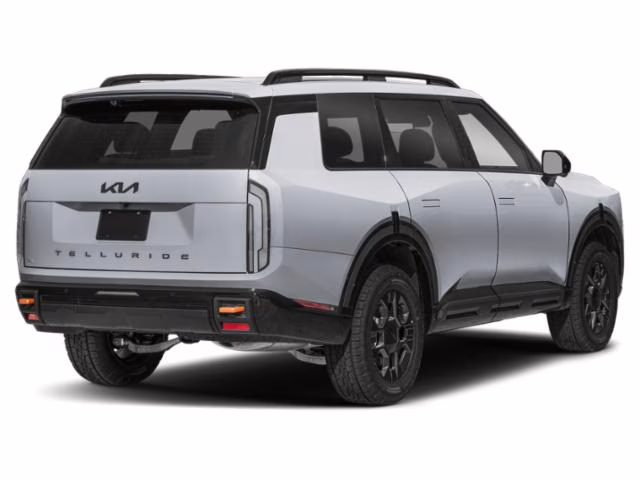 2027 Wolf Gray Kia Telluride X-Pro SX AWD SUV