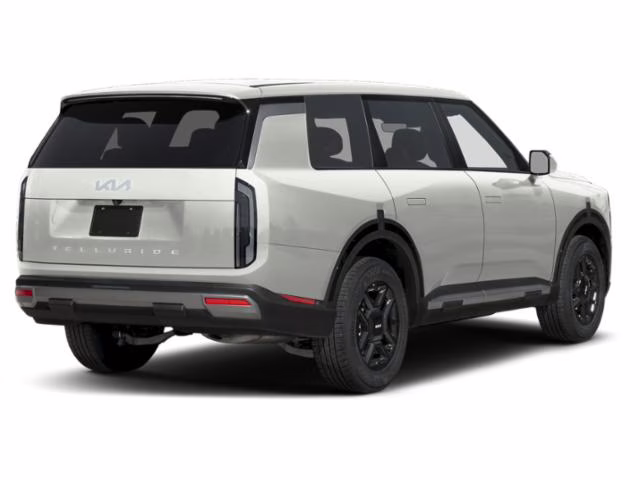 2027 Ivory Silver Kia Telluride S FWD SUV