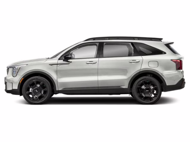 2026 Ivory Silver Kia Sorento X-Line SX AWD SUV