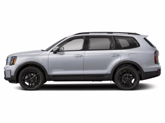 2024 Wolf Gray Kia Telluride EX X-Line AWD SUV