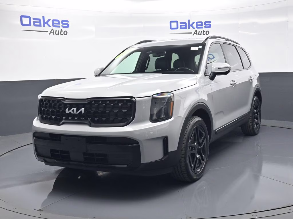 2024 Wolf Gray Kia Telluride EX X-Line AWD SUV