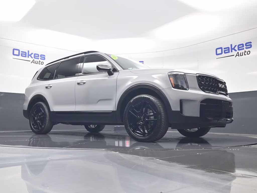 2024 Wolf Gray Kia Telluride EX X-Line AWD SUV