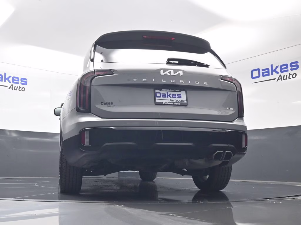 2024 Wolf Gray Kia Telluride EX X-Line AWD SUV