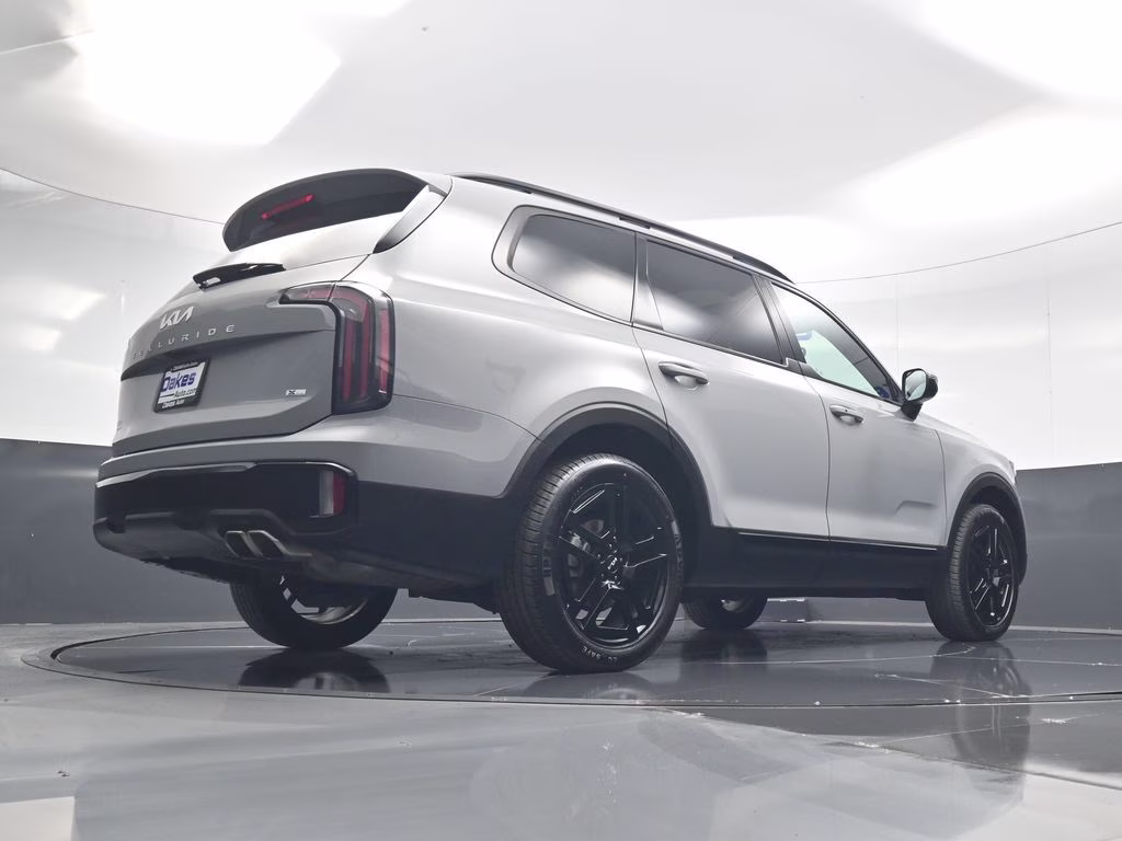 2024 Wolf Gray Kia Telluride EX X-Line AWD SUV