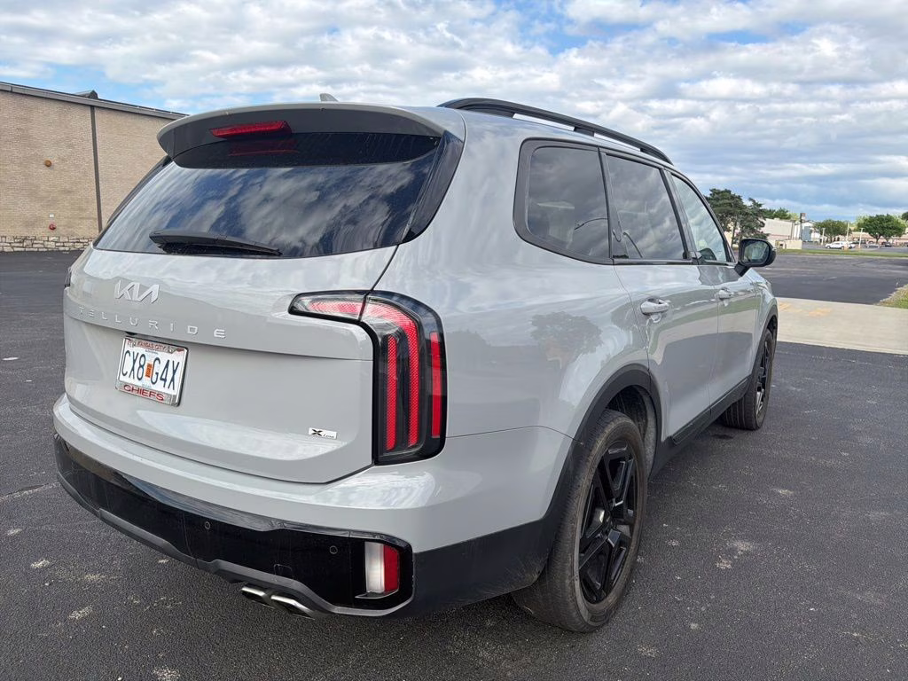 2024 Wolf Gray Kia Telluride EX X-Line AWD SUV