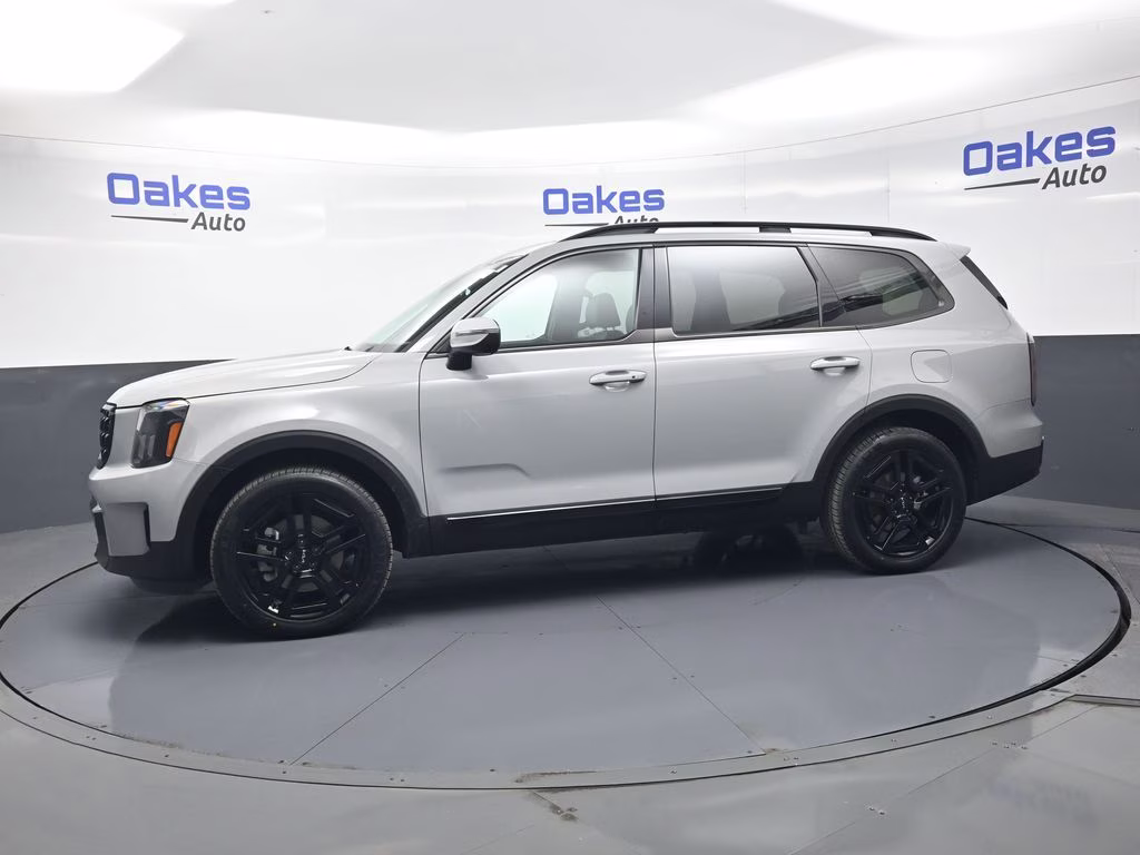 2024 Wolf Gray Kia Telluride EX X-Line AWD SUV