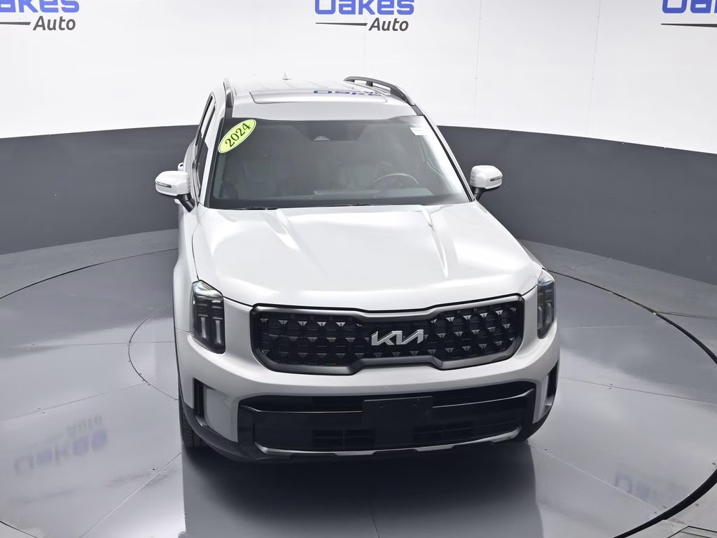 2024 Wolf Gray Kia Telluride EX X-Line AWD SUV