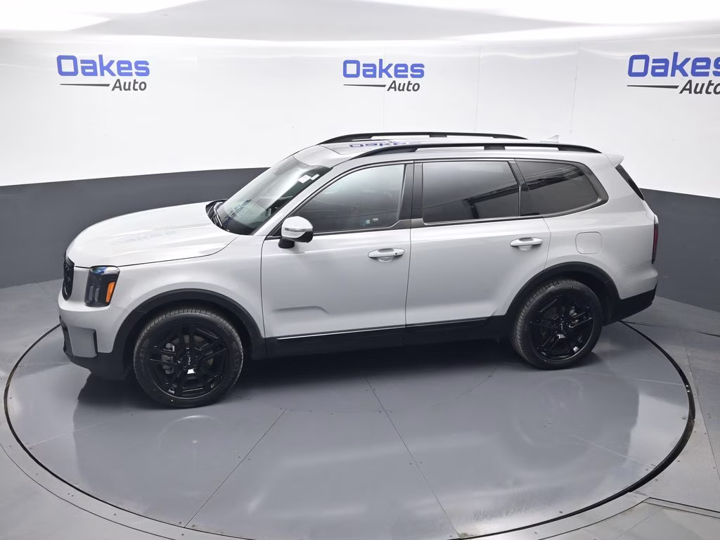 2024 Wolf Gray Kia Telluride EX X-Line AWD SUV
