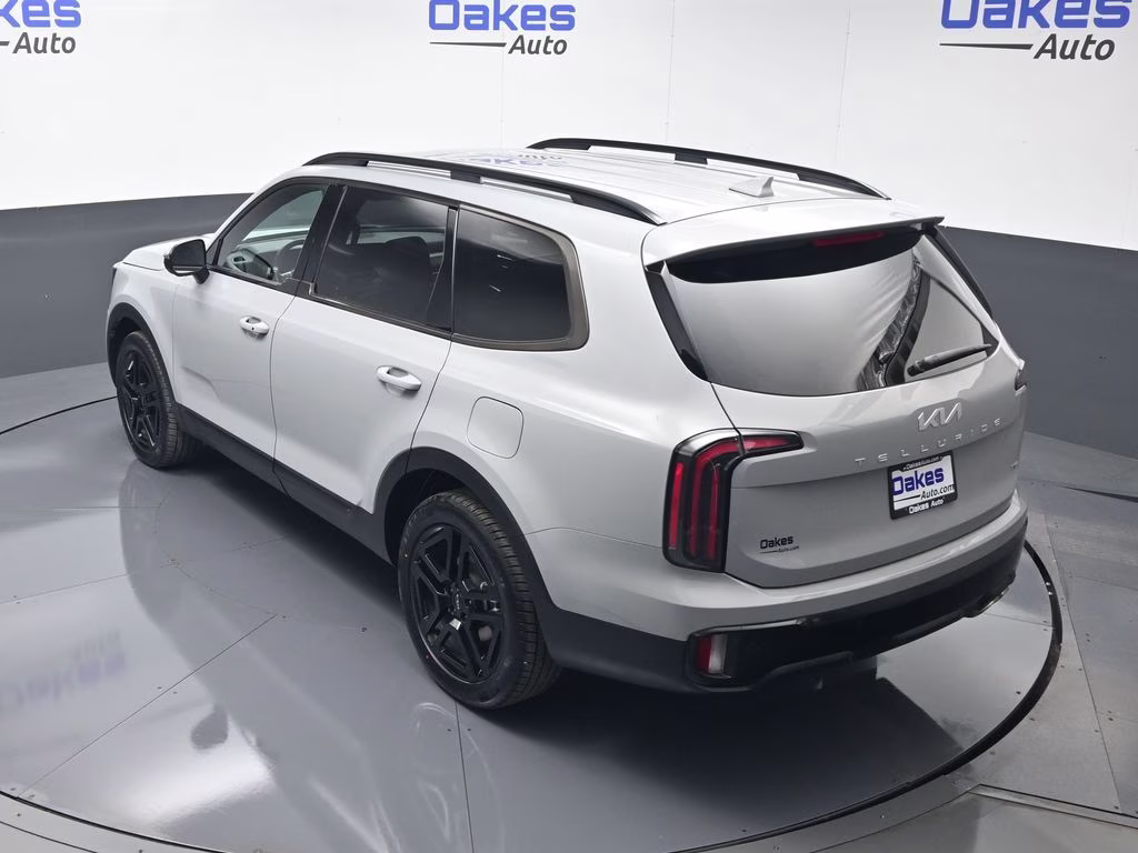 2024 Wolf Gray Kia Telluride EX X-Line AWD SUV