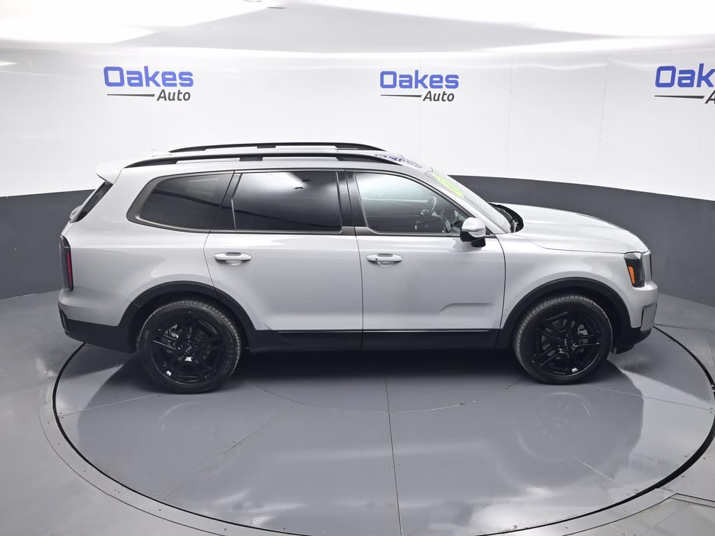2024 Wolf Gray Kia Telluride EX X-Line AWD SUV