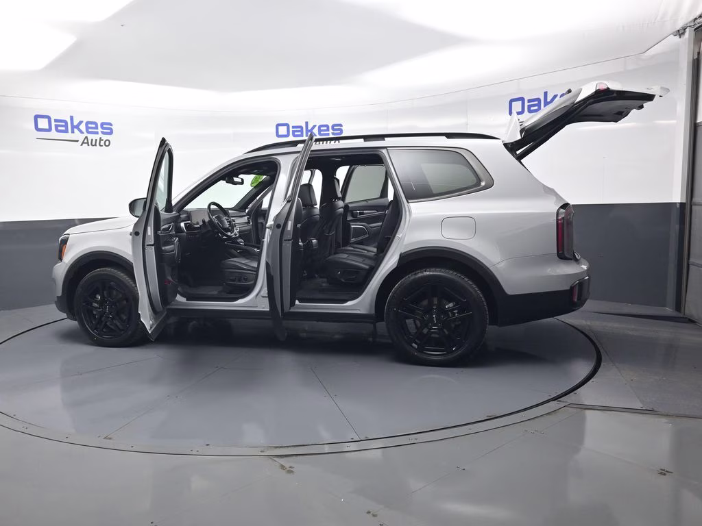 2024 Wolf Gray Kia Telluride EX X-Line AWD SUV