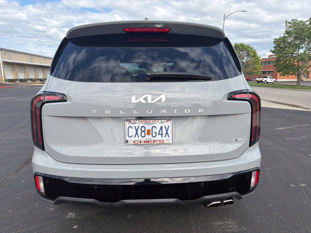 2024 Wolf Gray Kia Telluride EX X-Line AWD SUV