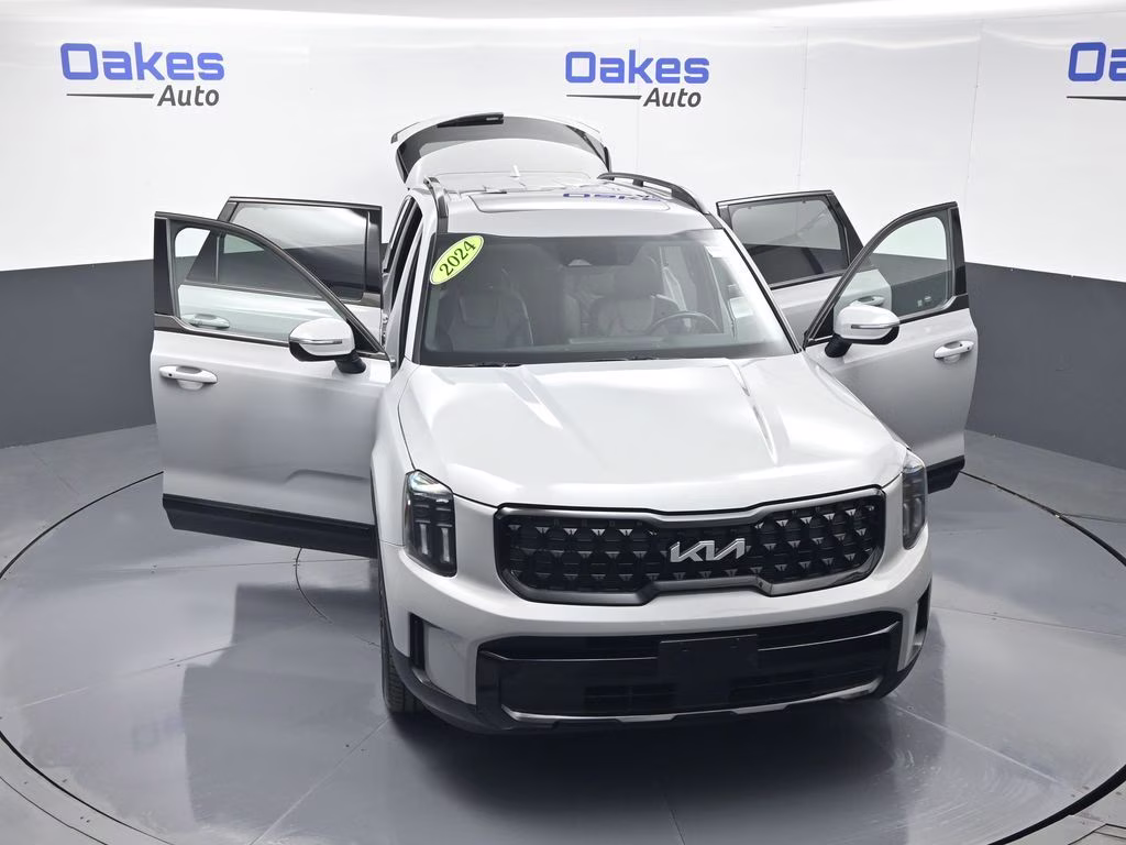 2024 Wolf Gray Kia Telluride EX X-Line AWD SUV