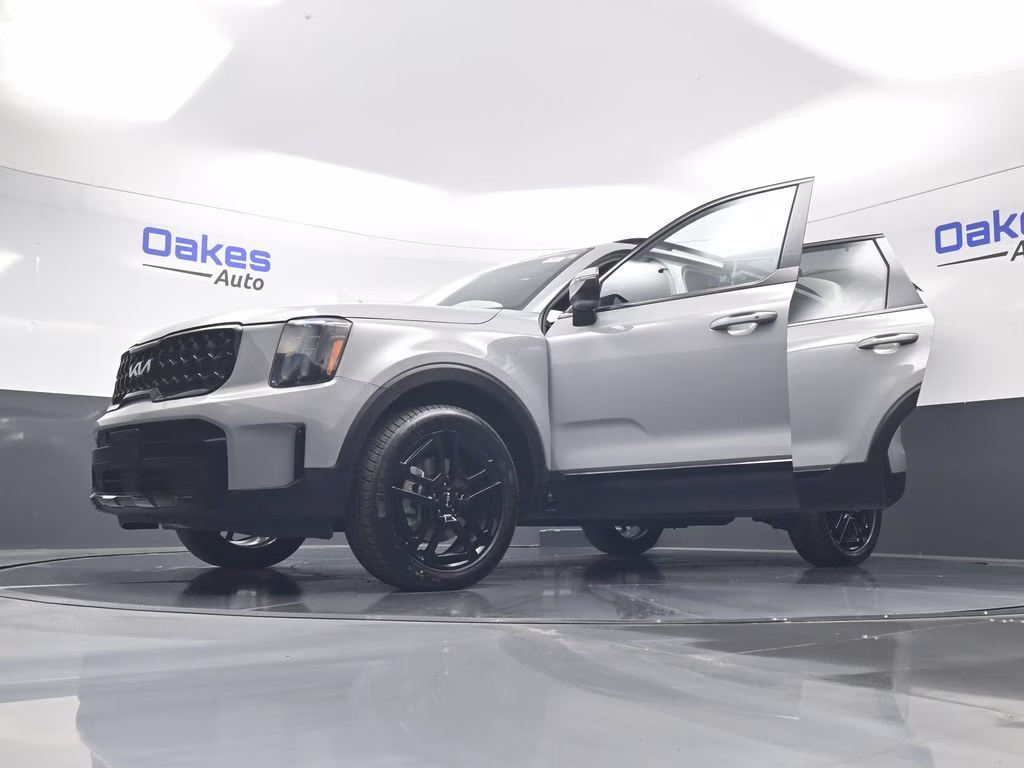 2024 Wolf Gray Kia Telluride EX X-Line AWD SUV