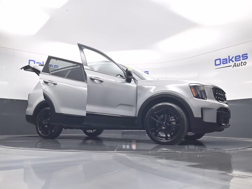 2024 Wolf Gray Kia Telluride EX X-Line AWD SUV