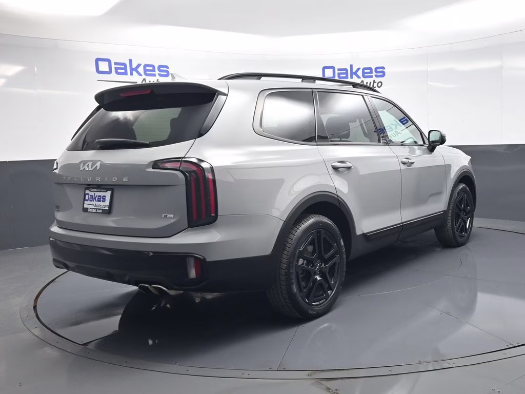 2024 Wolf Gray Kia Telluride EX X-Line AWD SUV