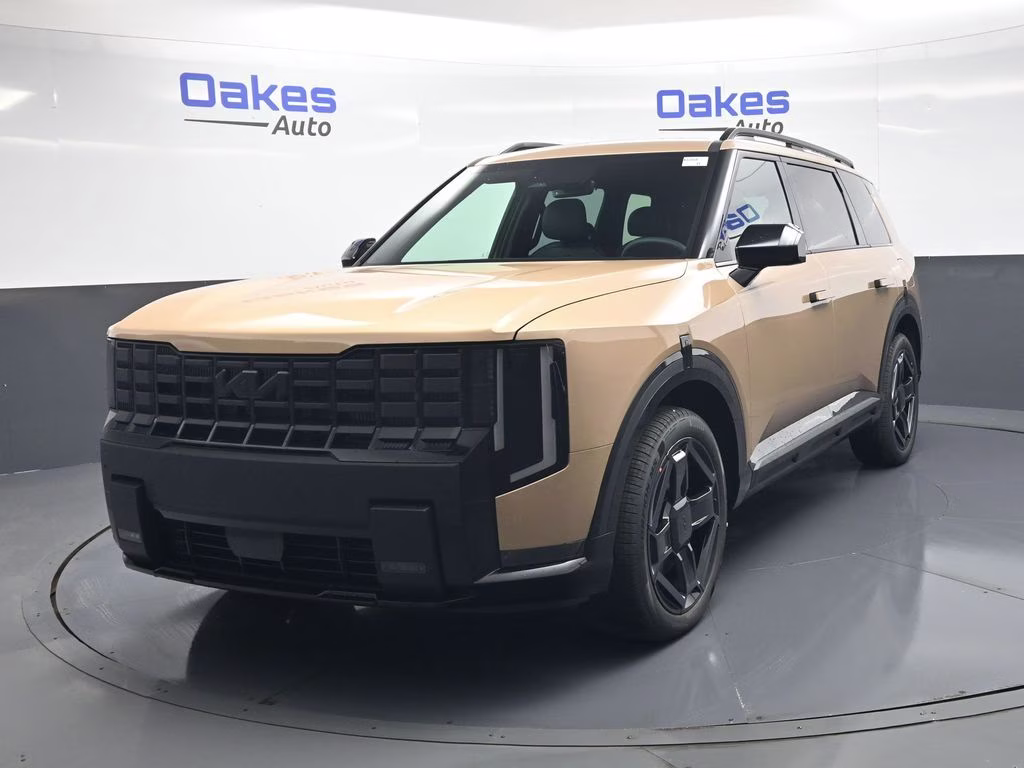 2027 Terrain Brown Kia Telluride X-Line EX AWD SUV