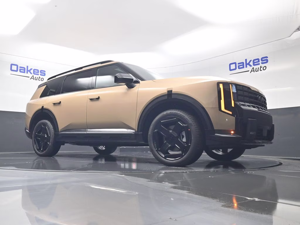 2027 Terrain Brown Kia Telluride X-Line EX AWD SUV