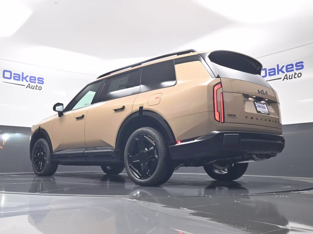 2027 Terrain Brown Kia Telluride X-Line EX AWD SUV