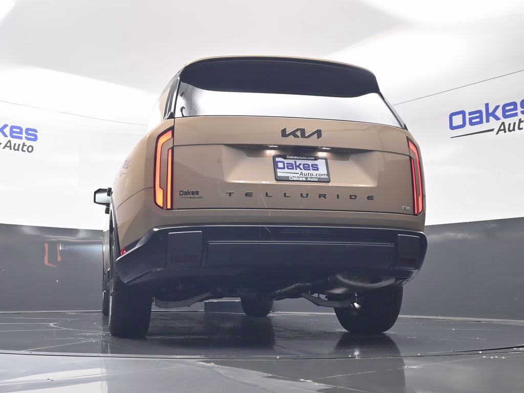 2027 Terrain Brown Kia Telluride X-Line EX AWD SUV