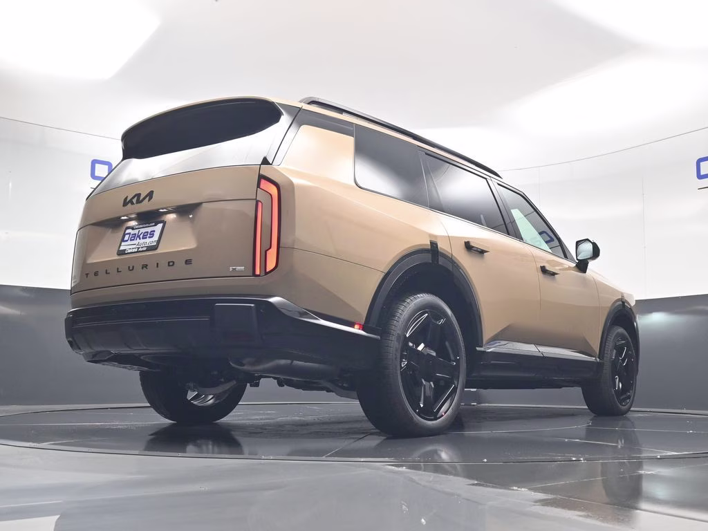 2027 Terrain Brown Kia Telluride X-Line EX AWD SUV