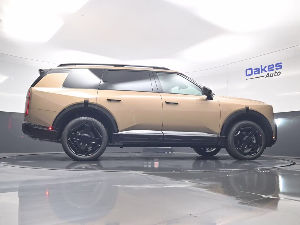 2027 Terrain Brown Kia Telluride X-Line EX AWD SUV
