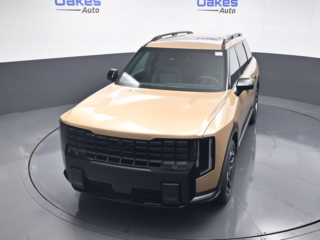 2027 Terrain Brown Kia Telluride X-Line EX AWD SUV