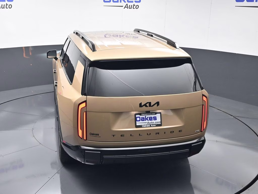2027 Terrain Brown Kia Telluride X-Line EX AWD SUV