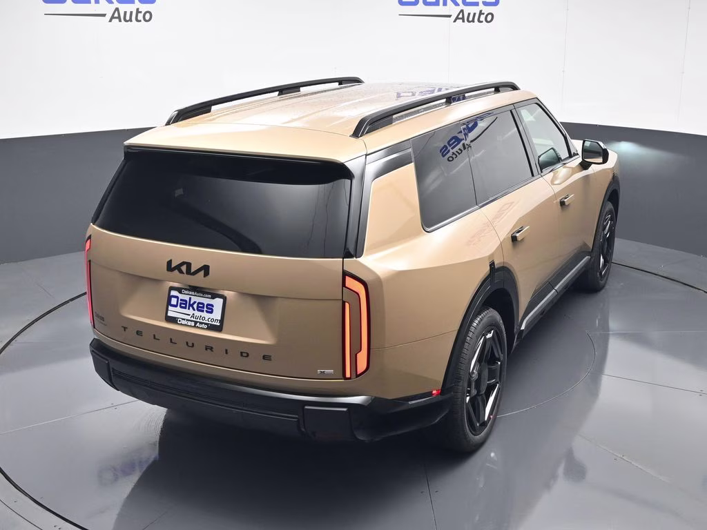 2027 Terrain Brown Kia Telluride X-Line EX AWD SUV
