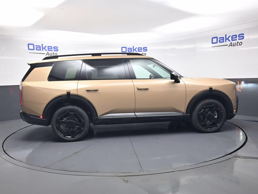 2027 Terrain Brown Kia Telluride X-Line EX AWD SUV