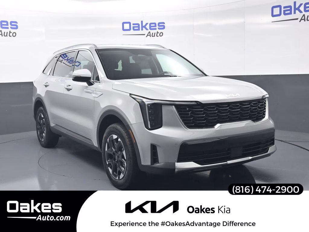 2026 Wolf Gray Kia Sorento S AWD SUV
