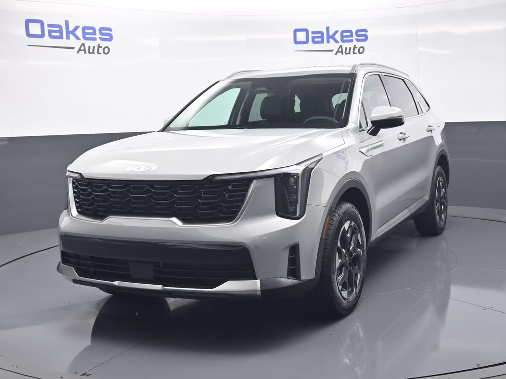 2026 Wolf Gray Kia Sorento S AWD SUV