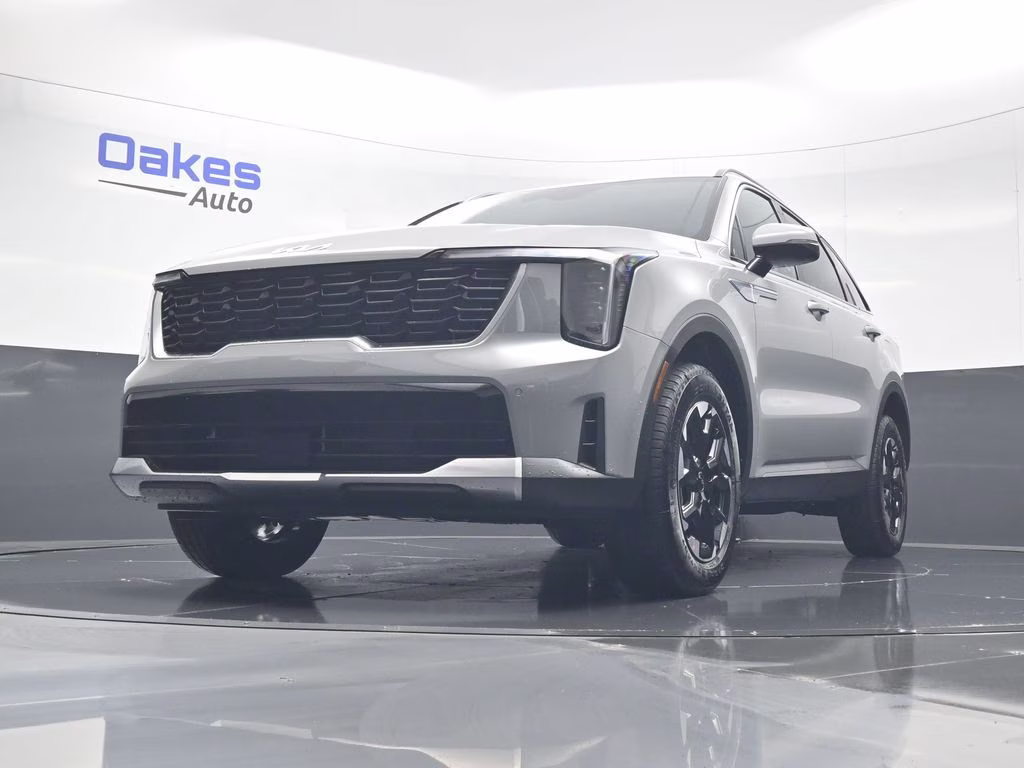 2026 Wolf Gray Kia Sorento S AWD SUV