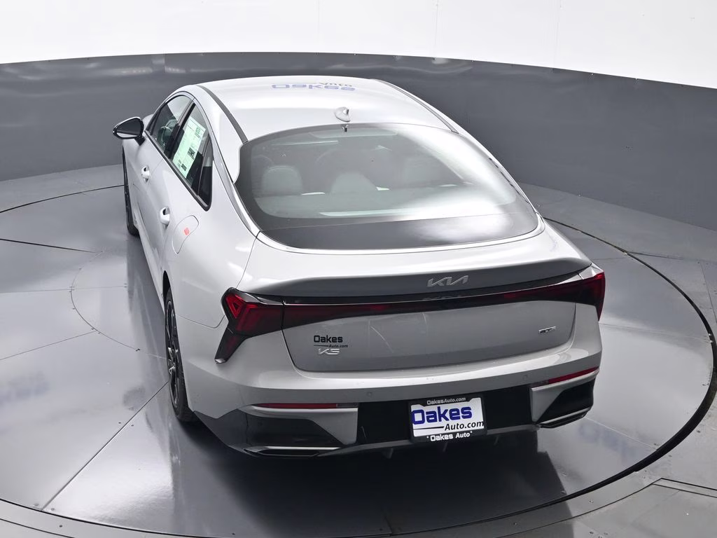 2026 Wolf Gray Kia K5 GT-Line AWD Sedan